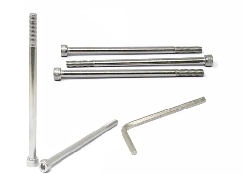 Miniatura 271 de iexcell 25 piezas M4 x 60/65/70/75/3.150 in paso de rosca 0.028 in acero inoxidable 304 cabeza hexagonal Tornillos Tornillos surtido Kit