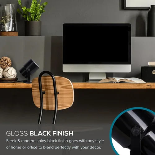 Miniatura 4 de Catalina Lighting Lámpara decorativa multiusos para escritorio, pared o oficina, sala de estar, dormitorio o dormitorio, compatible con hogar