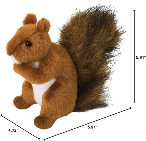 Miniatura 2 de Douglas Roadie - Peluche de ardilla roja