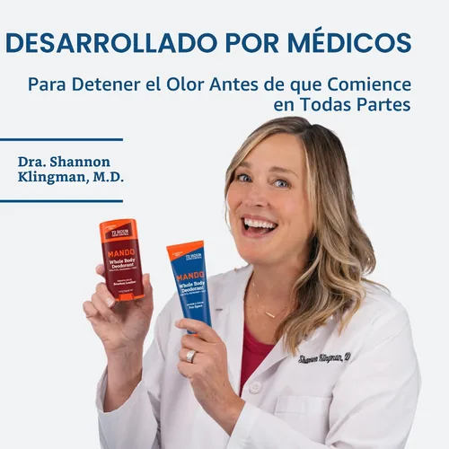 Miniatura 7 de Mando Desodorante de cuerpo entero para hombres, barra lisa y sólida, control de olores de 72 horas, sin aluminio, sin bicarbonato de sodio, seguro