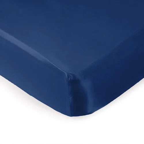 Miniatura 18 de Pro Goleem Sábanas de satén ajustables para Pack n Play, ideales para el cabello del bebé, sensación de seda suave, 27 x 39 pulgadas, sábana Negro