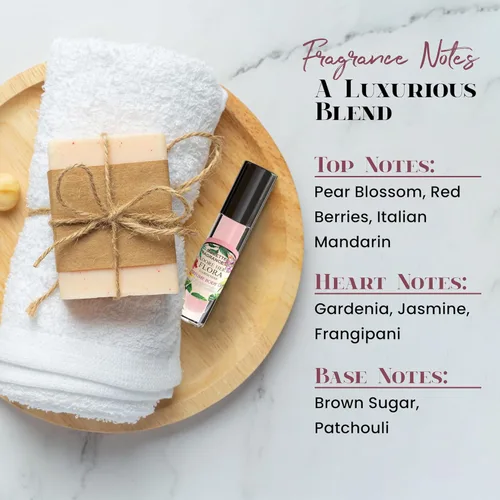 Miniatura 4 de MOBETTER FRAGRANCE OILS I Adore Her In Flora Gardenias Perfume Mujeres Aceite Corporal