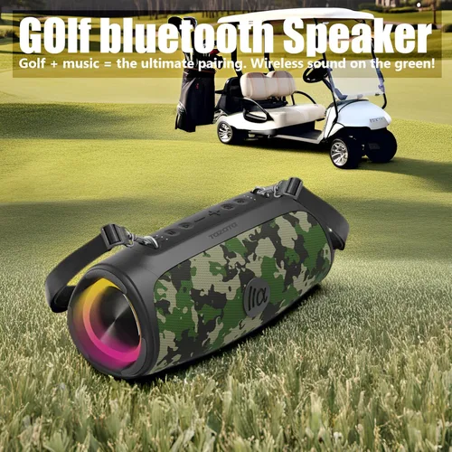Miniatura 8 de TAZATA Altavoz Bluetooth portátil, 90 W (pico), altavoces de subgraves grandes inalámbricos Bluetooth 5.3 con carga USB Powerbank, resistente al