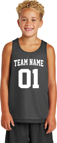 Miniatura 25 de Custom Basketball Jersey Youth Sizes Add Your Team, Name, & Number Unisex