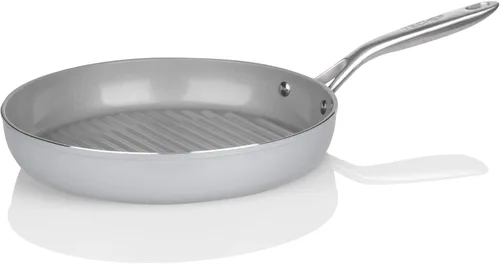 Miniatura 13 de TECHEF - CeraTerra - Sartén de cerámica antiadherente Tamagoyaki para tortilla japonesa, sartén para huevos, sin PTFE, PFAS y PFOA), listo