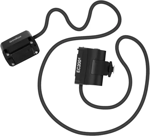 Godox EC200II 6.6 ft zapata remota separación extensión cabeza flash accesorios para Godox AD200PRO II AD200PROII cabeza flash
