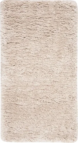 Miniatura 22 de SAFAVIEH Flokati Shag Collection - Alfombra decorativa, 2 pies 3 pulgadas x 4 pies, color marfil, diseño sólido, no desprende pelusa y de fácil