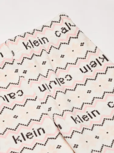 Miniatura 2 de Calvin Klein Conjunto de pijama de 2 piezas de forro polar para niña