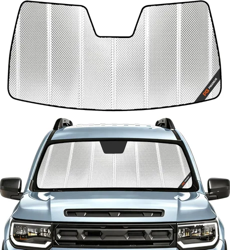 Miniatura 16 de Pigenius Windshield Sunshade for Honda Pilot 2016-2021, Ridgeline 2017-2021. Without Sensing Camera - Safeguard