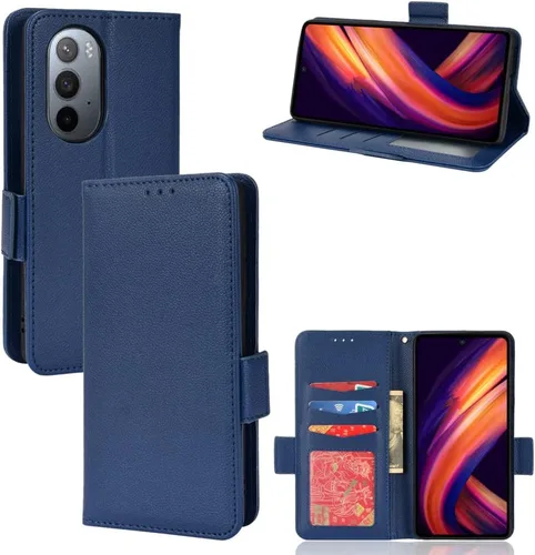 Miniatura 187 de Funda de piel sintética compatible con Motorola Moto E22 4G, funda de piel sintética compatible con Motorola Moto E22i 4G, color negro