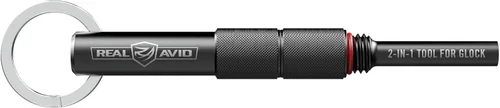 Miniatura 8 de Real Avid - Herramienta 4 en 1 para pistolas Glock, multiherramienta compacta con herramienta de visión delantera y trasera, herramienta
