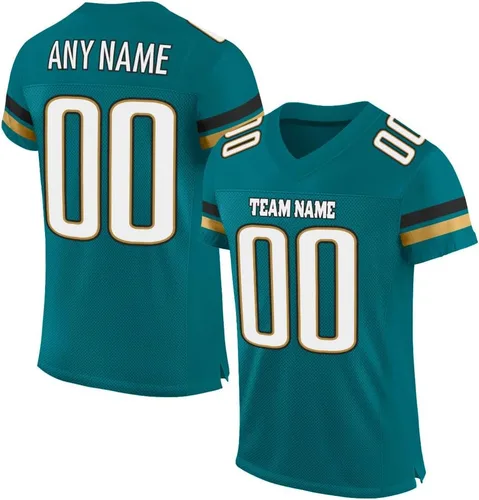 Miniatura 27 de Camiseta de fútbol personalizada para jóvenes, hombres y niños, camiseta de fútbol personalizada Aqua para mujer, número de nombre, camiseta