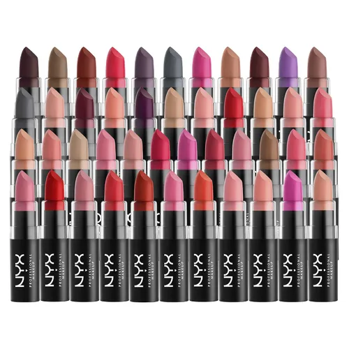 Miniatura 6 de NYX PROFESSIONAL MAKEUP Lápiz labial mate - Couture (rosa claro)