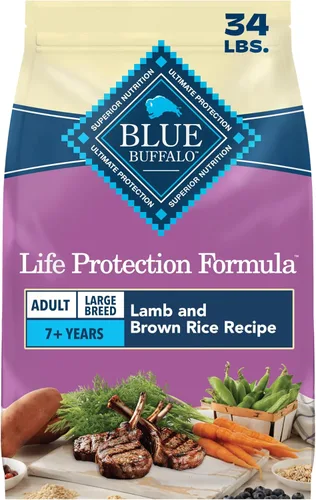 Miniatura 15 de Blue Buffalo Life Protection Formula - Alimento seco para perros adultos de raza grande, promueve la salud de las articulaciones y los músculos