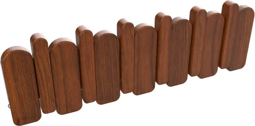 Miniatura 63 de Percheros montados en la pared, ganchos para llaves de piano, colgador de madera maciza natural, tela no tejida, perchas para armario, cocina