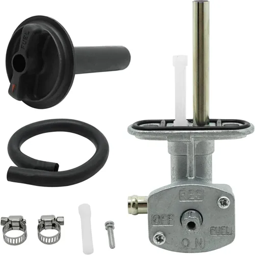 M MATI Grifo de Combustible Petcock y Conjunto de Palanca para Yamaha ATV Kodiak 400 YFM400 Kodiak 450 YFM450 Grizzly 400 YFM400 Grizzly 450 YFM450