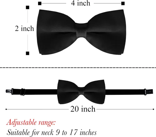 Miniatura 3 de trilece Child Kids Boys Girls Suspenders Bow Tie Set Adjustable Y Back Toddler Baby Infant Suspender Bowtie