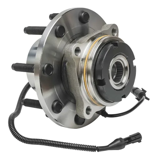 Miniatura 7 de Detroit Axle - Buje de rodamiento de rueda delantera 4WD para Ford F-250 F-350 Super Duty 2003-2004, Excursion 2003-2005, reemplazo del conjunto