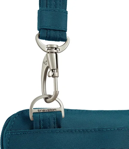 Miniatura 55 de Travelon Bandolera clásica antirrobo con doble cremallera