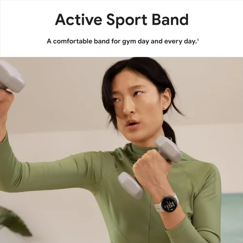 Miniatura 4 de Google Pixel Watch Active Band - Bay - Pequeño, Azul