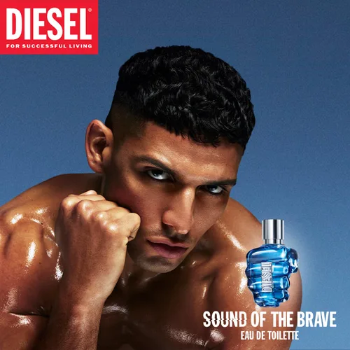 Miniatura 5 de Diesel Sound of the Brave, Eau de Toilette & Fragrance Gift Set for Men, Notes of Lemon, Spicy Juniper Berries & Ambery Wood
