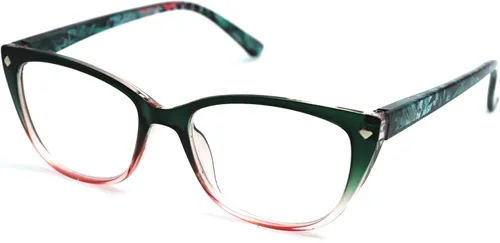 Miniatura 9 de ColorViper - Lentes de lectura clásicos estilo ojo de gato para mujer