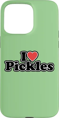 Miniatura 31 de I Love Pickles Case for iPhone 17