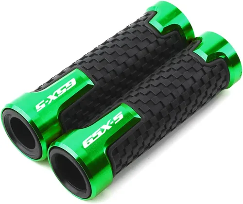 Miniatura 8 de Empuñaduras para manillar de motocicleta, accesorios de aleación de aluminio, agarre para manubrio Suzuki GSXS GSX-S 125 150 750 1000 F GSX S Puños