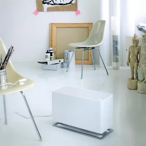 Miniatura 2 de Stadler Form humidificador Oskar grande, humidificador de ahorro de energía para habitaciones de hasta 1077 pies cuadrados, evaporador con apagado