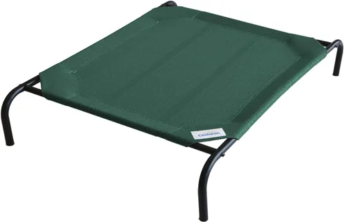 Miniatura 8 de Coolaroo Cama elevada y refrescante para perros, para interiores y exteriores, tamaño mediano, gris oscuro (Gunmetal)