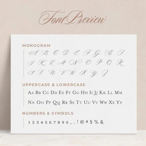 Miniatura 7 de Papelería plegada con cresta personalizada, tarjetas iniciales personalizadas para pareja con sobres, elegantes tarjetas de notas plegadas