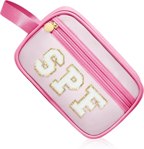Miniatura 19 de COSHAYSOO Bolsas transparentes para aperitivos, bolsa de viaje para mujeres y niñas, lindas vacaciones de verano, playa, piscina, día del lago