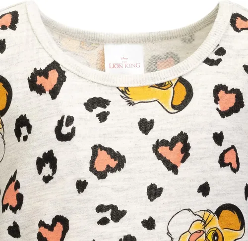 Miniatura 4 de Disney Vestido skater de felpa francesa para bebés y niños grandes (18 meses - 14-16)