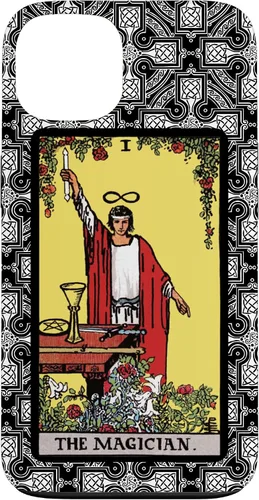 Miniatura 7 de iPhone 13 Pro Tarot Card Mago Celta Cruz para el Tarot Lector de Cartas
