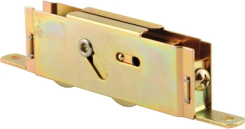 Prime-Line D 1980 1-1/4 In. Rodamiento de bolas de acero conjunto de rodillos tándem, ajuste final (paquete único)