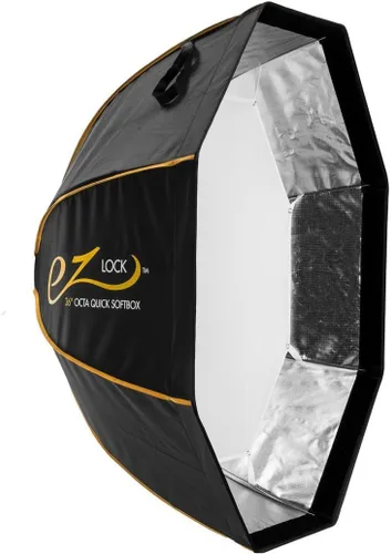 Miniatura 8 de Glow EZ Lock - Caja de luz rápida pequeña octa de 36 pulgadas, caja de luz parabólica de ocho lados se abre y se cierra fácilmente, esta caja de luz