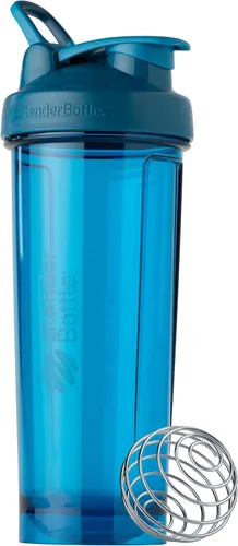 Miniatura 22 de BlenderBottle - Botella mezcladora serie Pro ideal para batidos de proteínas y bebidas de preentrenamiento, 32 onzas, color gris piedra (Pebble Grey)