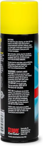 Miniatura 2 de Invisible Glass 91164-3PK limpiador de vidrio en aerosol premium para parabrisas y ventanas de automóviles y del hogar, limpiador de ventanas