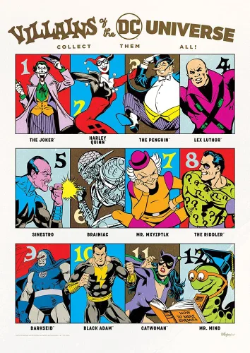 Miniatura 12 de MIGHTYPRINT DC Comics - Liga de la Justicia - Volumen #2 - Cosmos - Arte de portada variante de cómic - Arte de pared duradero de 17 x 24 pulgadas