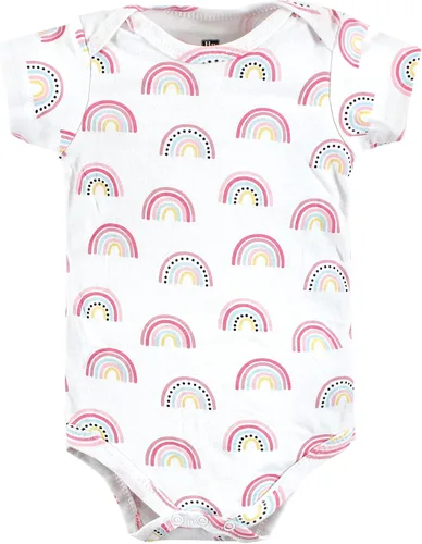 Miniatura 189 de Hudson Baby baby-girls Cotton Bodysuits 3-pack