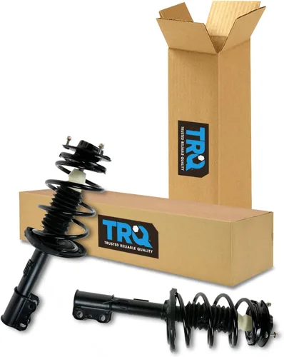 Miniatura 181 de TRQ Conjunto de Amortiguador y Resorte Delantero Cargado con Resorte Helicoidal Pre-ensamblado Compatible con Jeep Cherokee Limited AWD 14-22 Sin