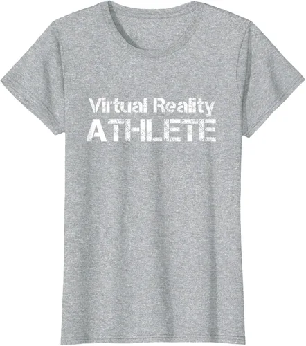 Miniatura 25 de Virtual Reality ATHLETE for VR Gamers Camiseta, Negro, S