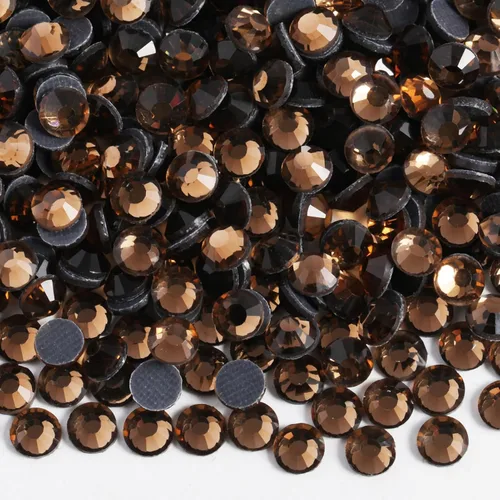 Miniatura 17 de 6000 diamantes de imitación termoadhesivos a granel, diamantes de imitación azules para ropa de manualidades, cristales termoadhesivos para Zafiro