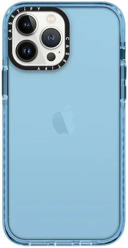 Miniatura 13 de CASETiFY Impact - Funda para iPhone 13 (protección contra caídas de 6.6 pies), color azul sierra Sierra Azul