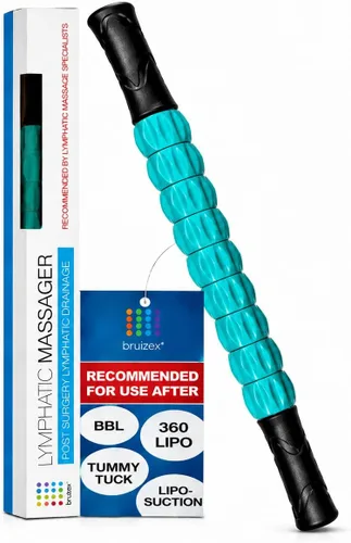 Miniatura 8 de Bruizex Herramienta de masaje de terapia de madera, rodillo de masaje de drenaje linfático, rodillo muscular para piernas, espalda y muslo