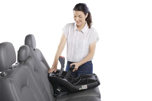 Miniatura 8 de Graco SnugRide SnugLock - Base para asiento de automóvil infantil Negro