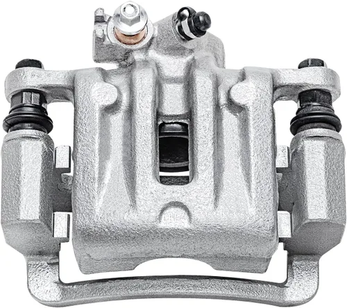 Miniatura 2 de Detroit Axle - Pinza de freno trasera derecha con soporte de repuesto para Chevrolet Equinox Captiva Sport GMC Terrain Saturn Vue Pontiac Torrent