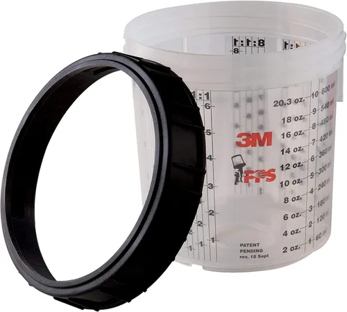 Miniatura 2 de 3M PPS (serie original) Taza y collar, 16122, Midi, 2 por caja