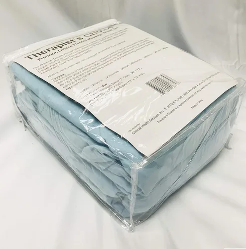 Miniatura 2 de Therapist's Choice® Juego de sábanas de franela de alta calidad de 3 piezas, para mesas de masaje, incluye sábana encimera, sábana bajera y funda