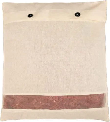 Miniatura 2 de Mayatra's Paquete de 20 bolsas de almacenamiento de sari, organizador de armario para almacenamiento, bolsa de sari para almacenamiento de ropa